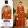 Khas 424 A To C Fandy Satin Embroidery Salwar Kameez 